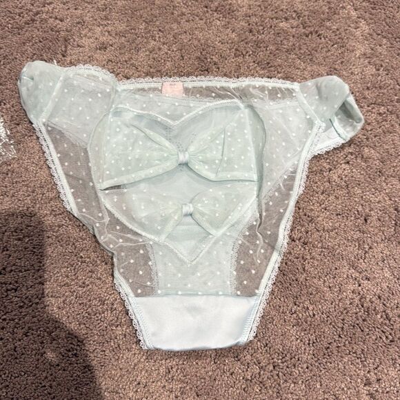 “Bride” rhinestone panties VS I do collection size M - Picture 3 of 8